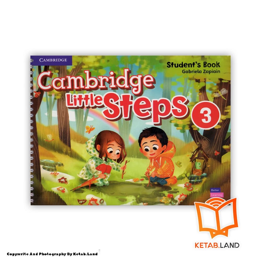 کتاب Cambridge Little Steps 3 — تصویر ۲