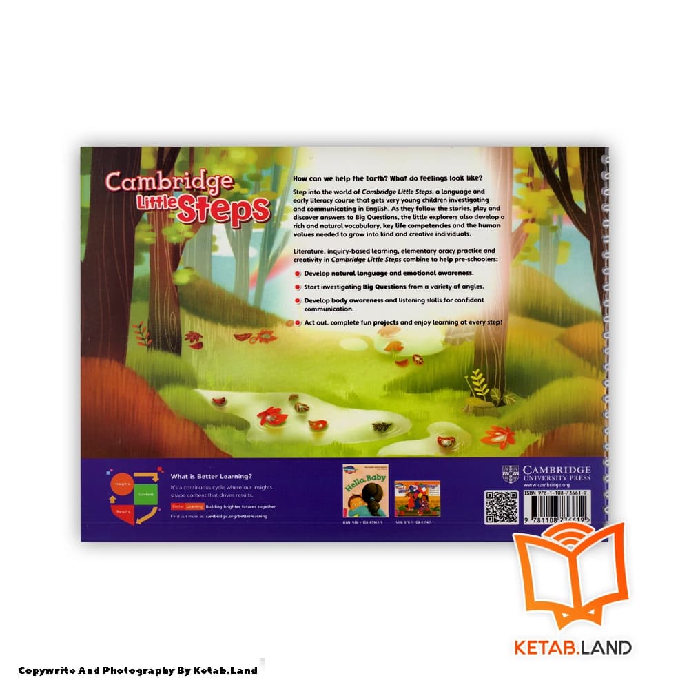 کتاب Cambridge Little Steps 3 — تصویر ۳