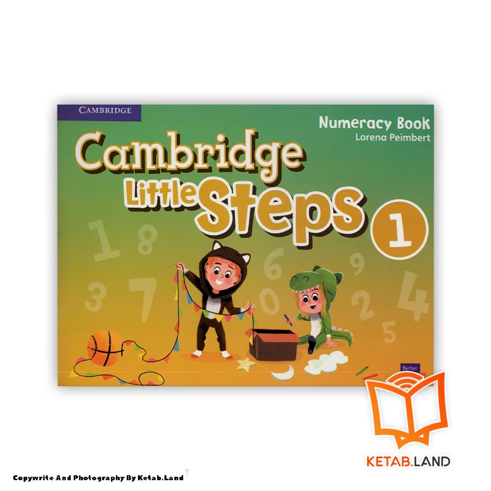 کتاب Cambridge Little Steps 1 Numeracy Book