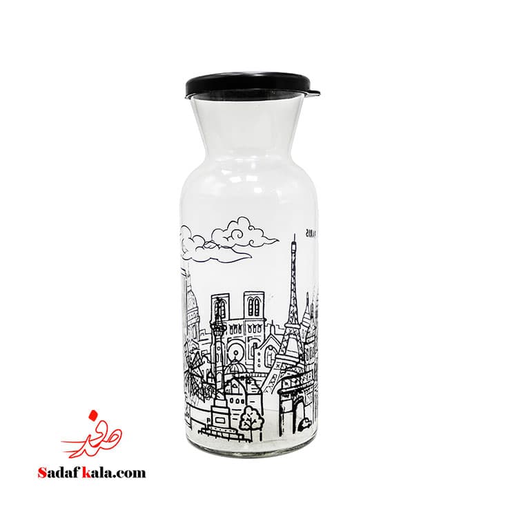 پارچ استوانه ای درب دار مانیا(12)/103090 — تصویر ۴