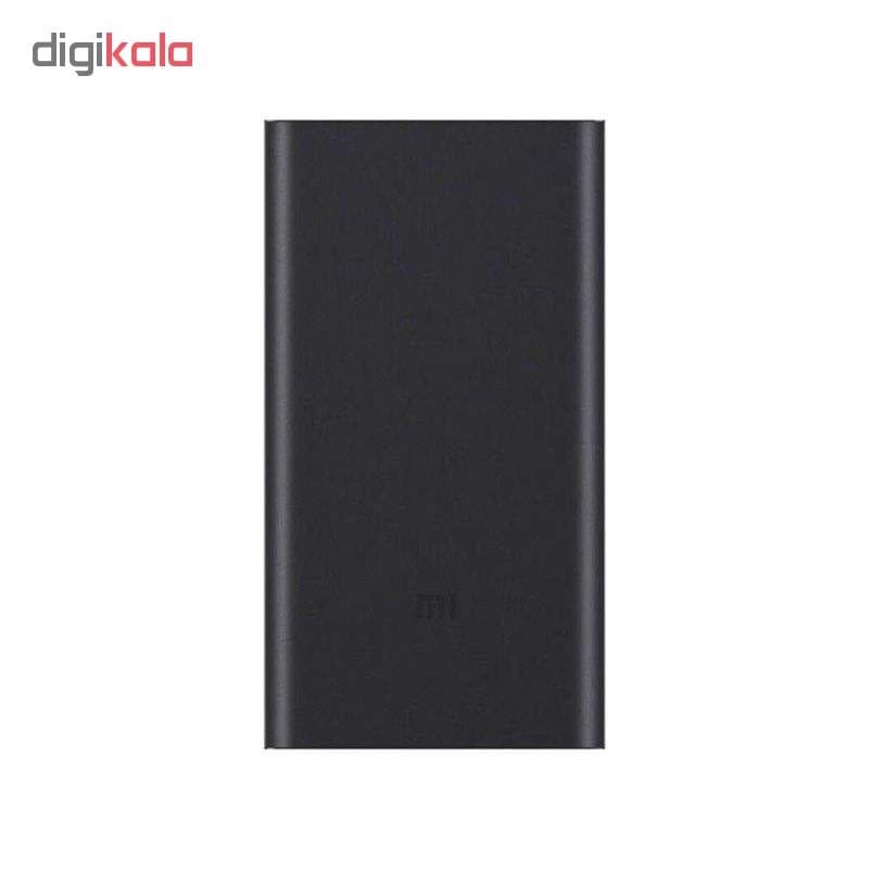 پاوربانک شیائومی مدل Mi Power Bank 2 با ظرفیت 10000 میلی آمپر ساعت مشکی کد m20185