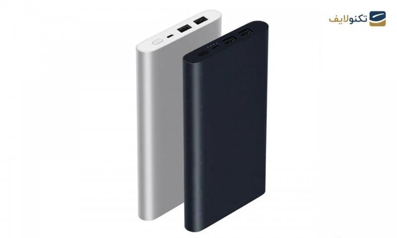 پاوربانک شیائومی مدل Mi Power Bank 2 با ظرفیت 10000 میلی آمپر ساعت مشکی کد m20185 — تصویر ۴