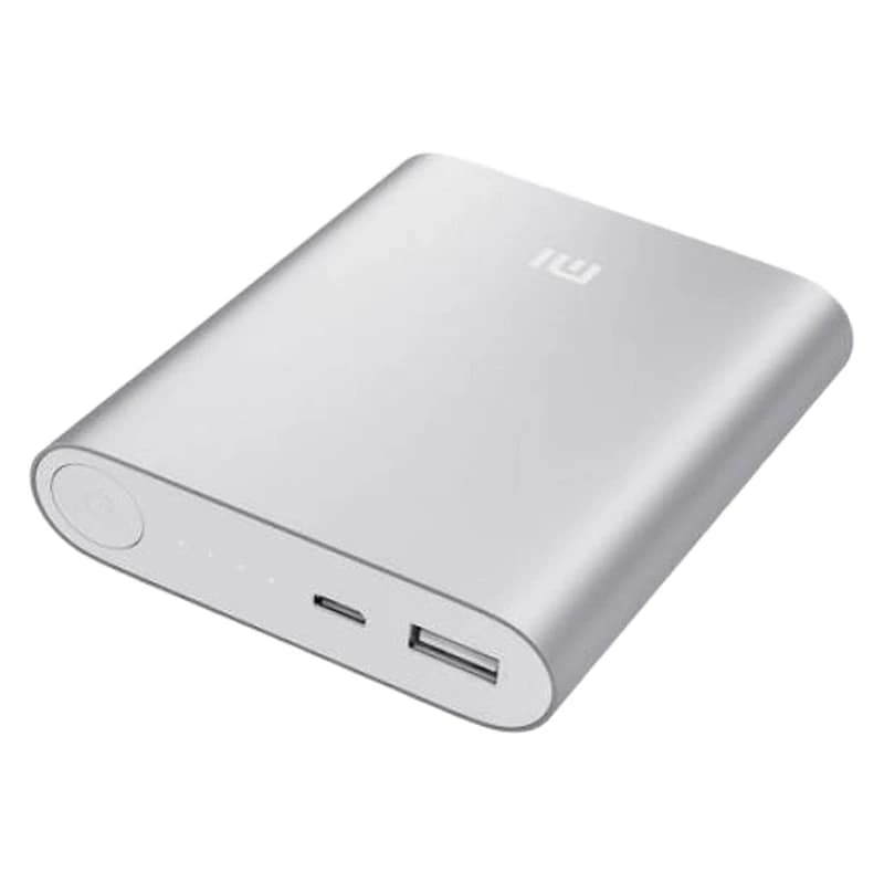 پاوربانک شیائومی مدل Mi Power Bank 2 با ظرفیت 10000 میلی آمپر ساعت مشکی کد m20185 — تصویر ۲