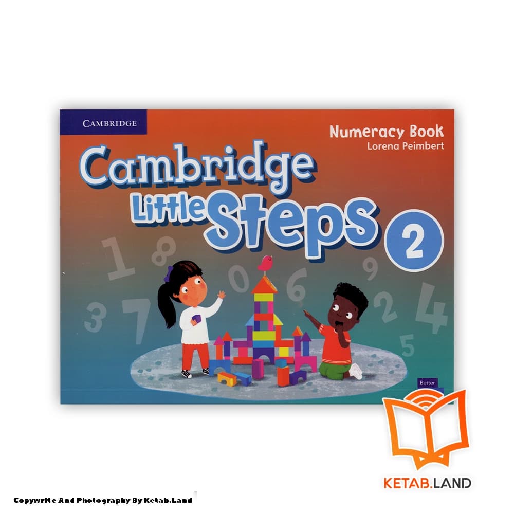 کتاب Cambridge Little Steps 2 Numeracy Book