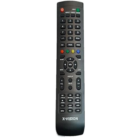 ریموت کنترل ایکس ویژن مدل 1391 کد m20099