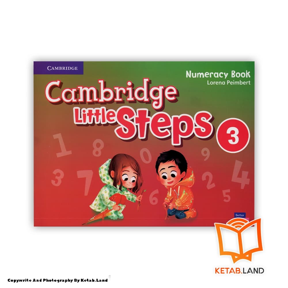 کتاب Cambridge Little Steps 3 Numeracy Book