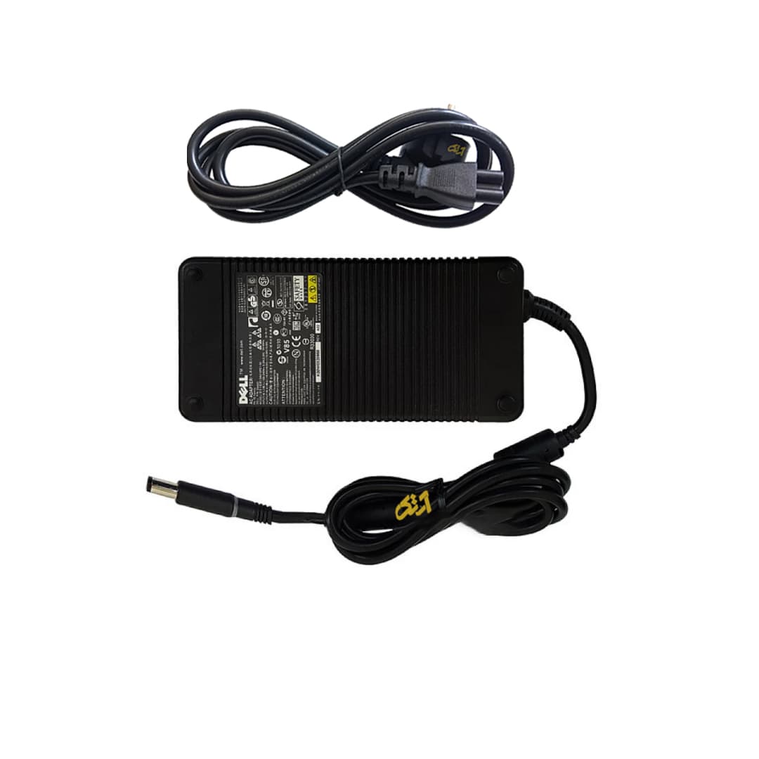 آداپتور شارژر لپ تاپ دل 19.5V ولت 10.8آمپر adaptor laptop DELL — تصویر ۴