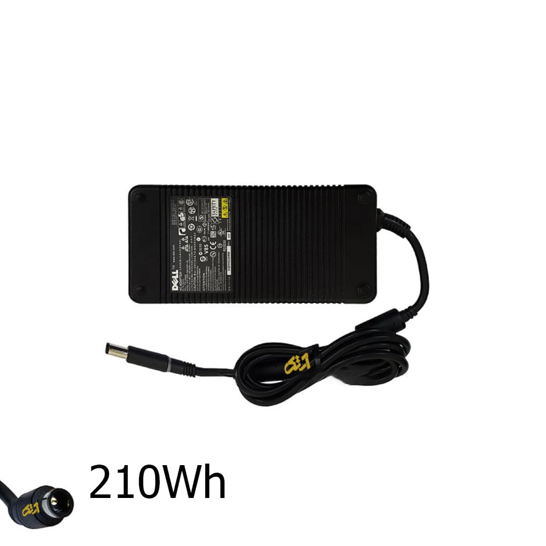 آداپتور شارژر لپ تاپ دل 19.5V ولت 10.8آمپر adaptor laptop DELL Precision 7540