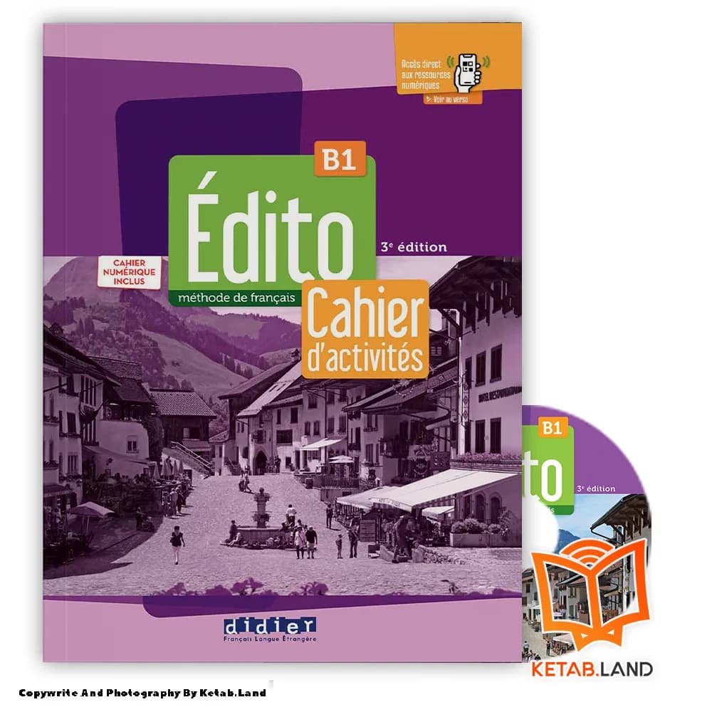 کتاب Edito B1 3rd — تصویر ۳
