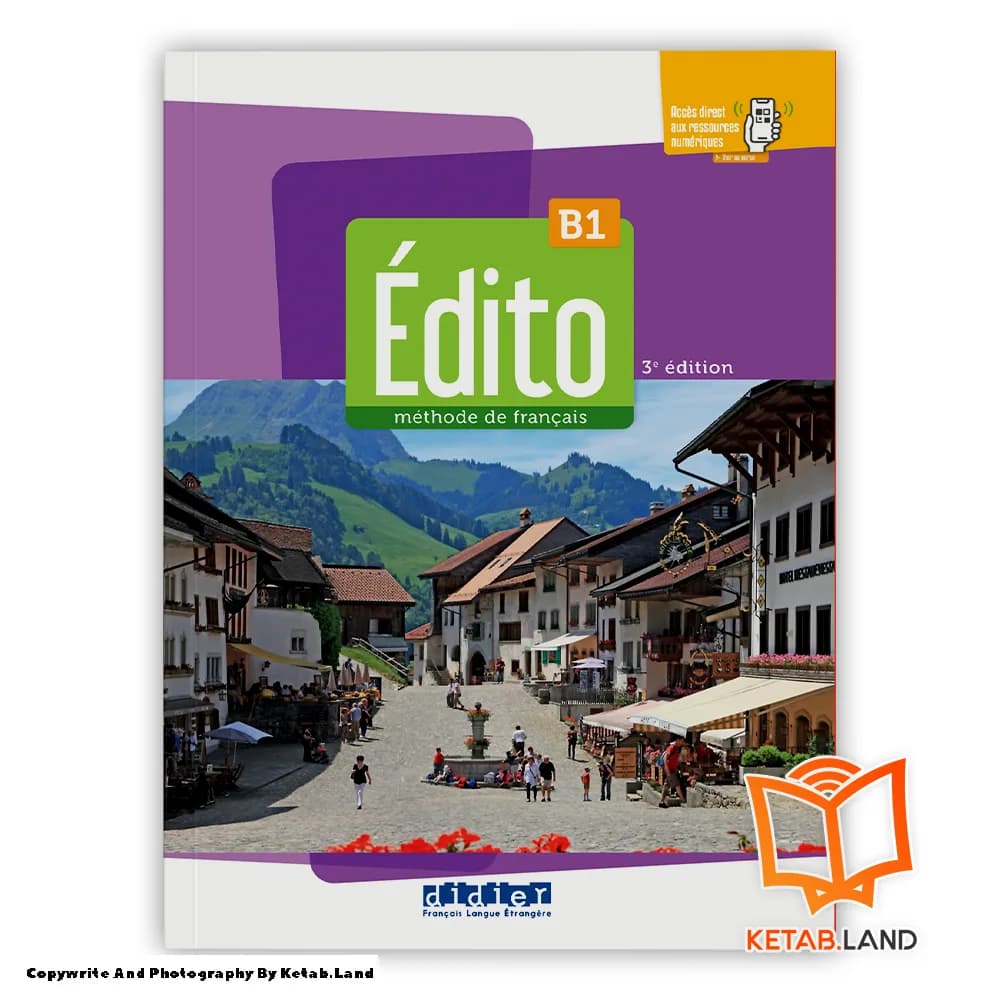 کتاب Edito B1 3rd — تصویر ۲