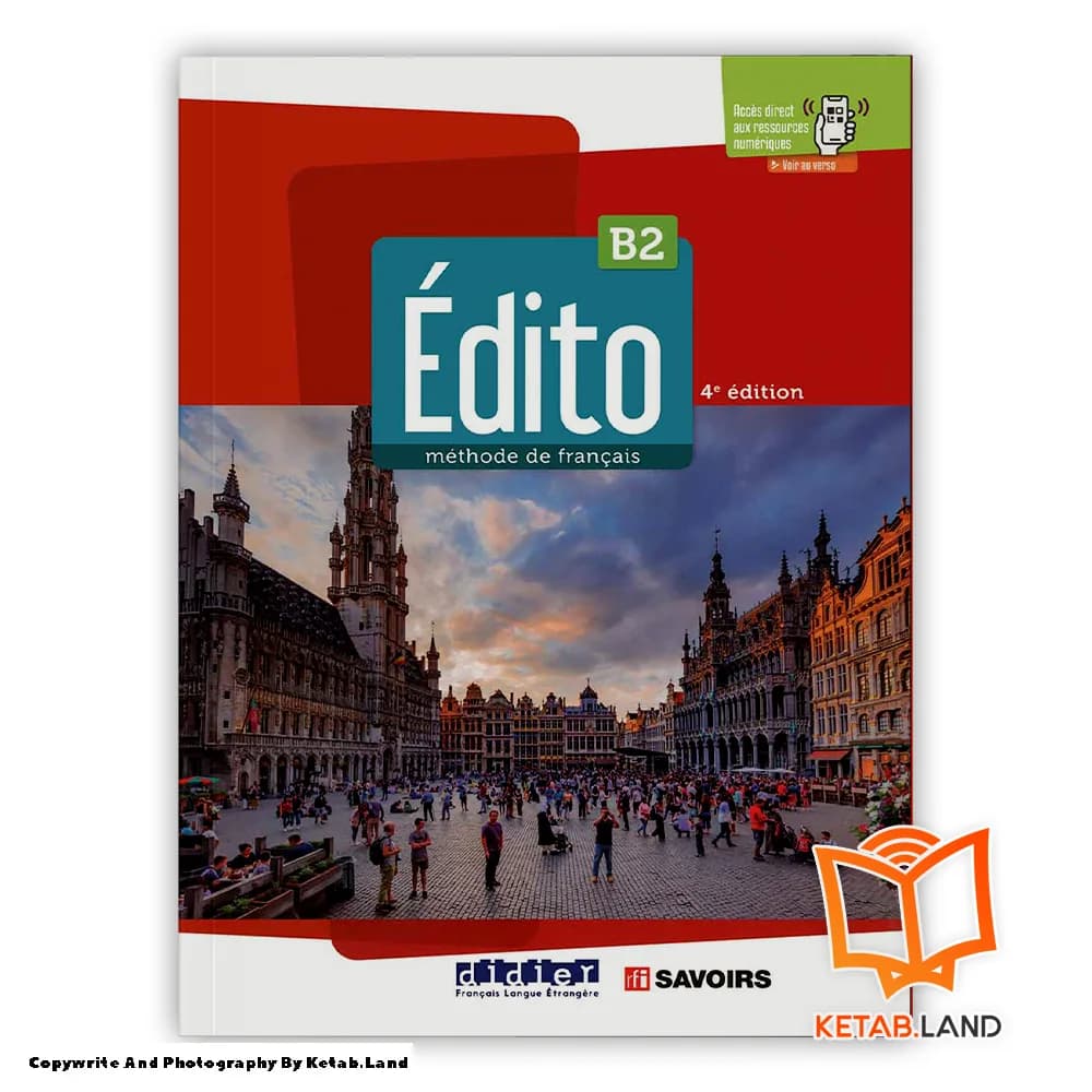 کتاب Edito B2 4th — تصویر ۲