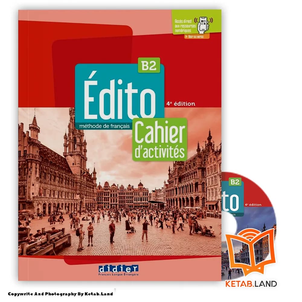 کتاب Edito B2 4th — تصویر ۳