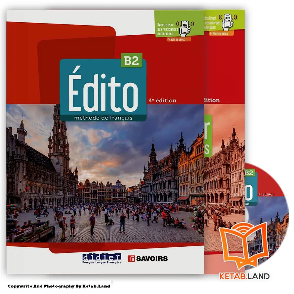 کتاب Edito B2 4th