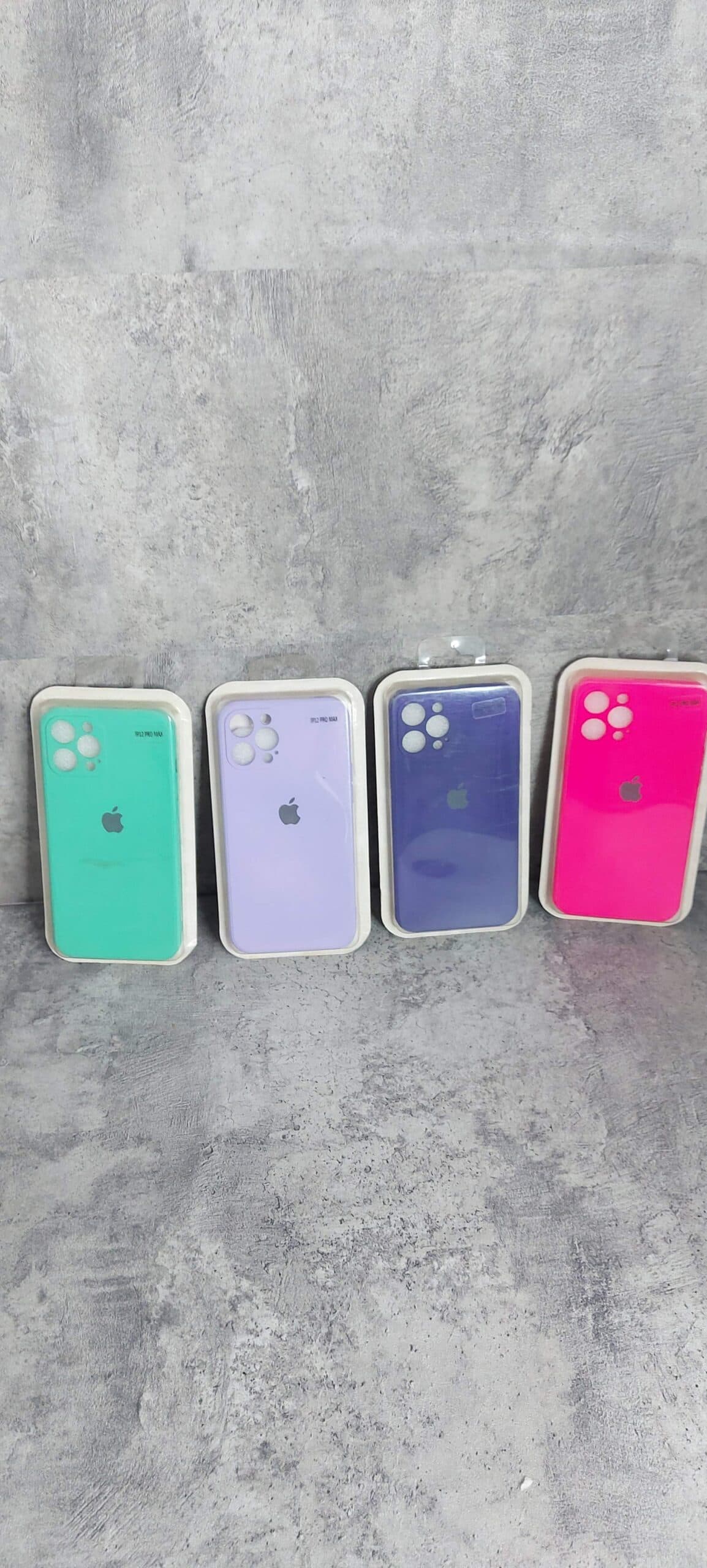 کاور مدل سیلیکونی مناسب برای گوشی موبایل اپل iphone 12 Pro Max – بنفش کد m20072 — تصویر ۴