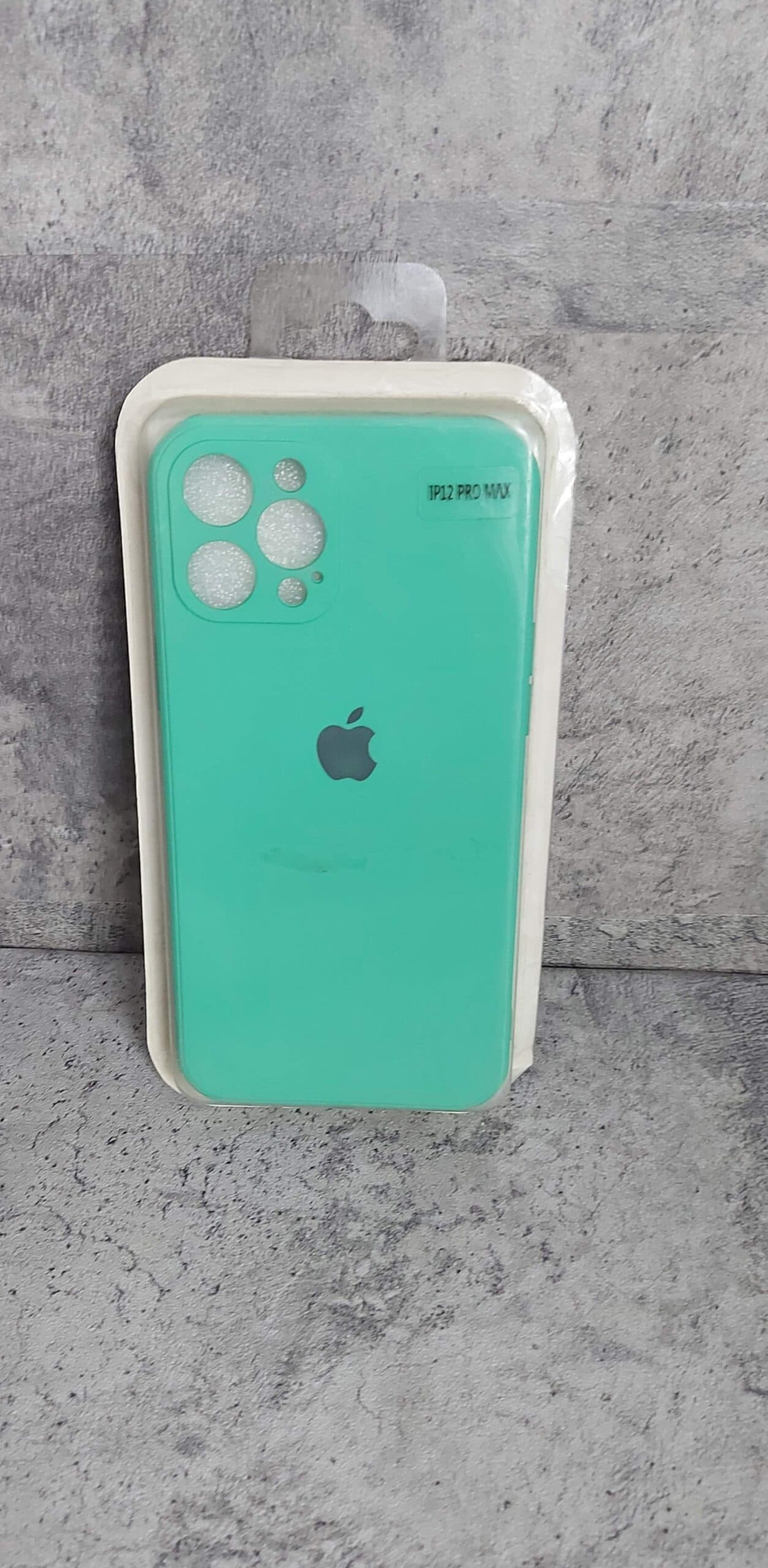 کاور مدل سیلیکونی مناسب برای گوشی موبایل اپل iphone 12 Pro Max – بنفش کد m20072 — تصویر ۲