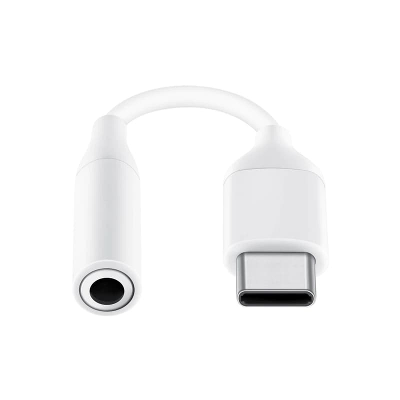 کابل تبدیل USB-C به جک 3.5 میلیمتری مدل EE-UC10JUWEGUS طول 0.19 متر مشکی کد m20071 — تصویر ۳