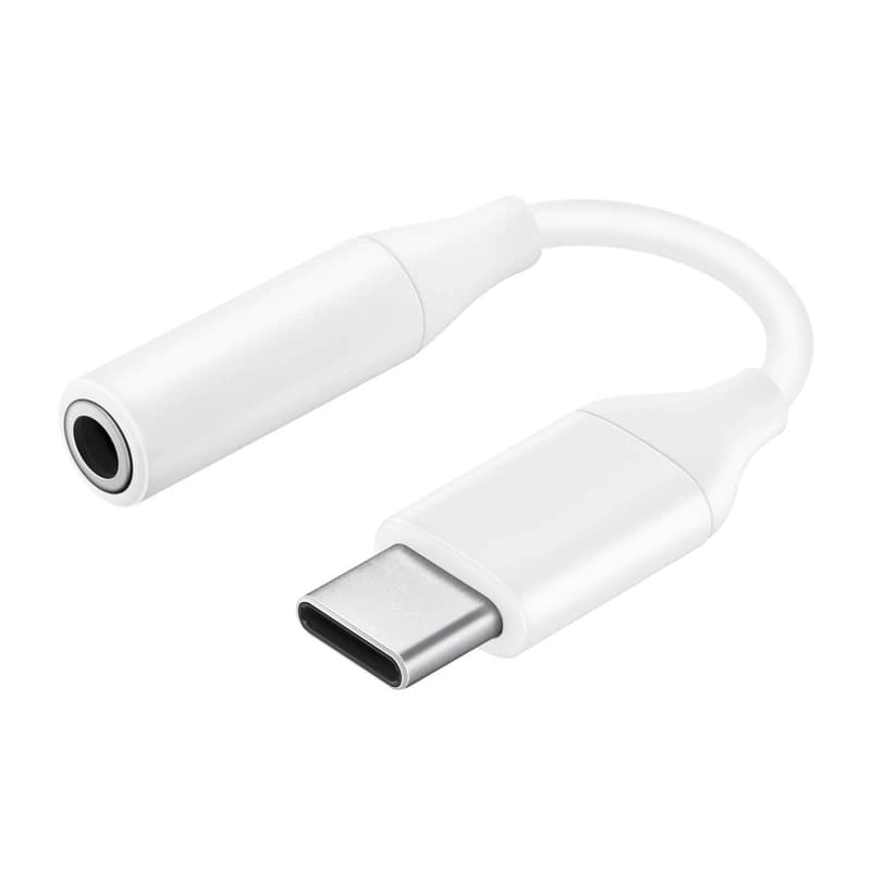 کابل تبدیل USB-C به جک 3.5 میلیمتری مدل EE-UC10JUWEGUS طول 0.19 متر مشکی کد m20071