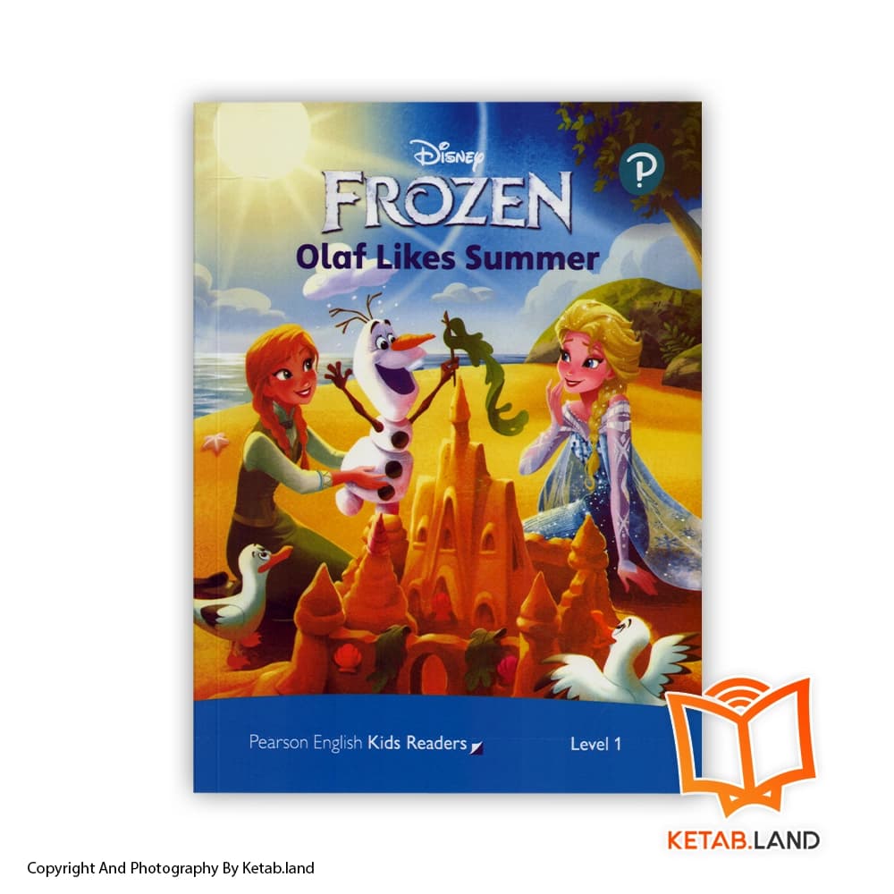 کتاب 1 Olaf Likes Summer Pearson Kids Readers