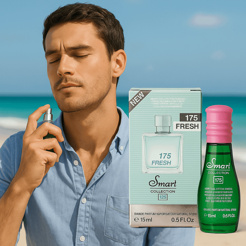 ادکلن Smart Collection No.175 Fresh مردانه 15 میل — تصویر ۲