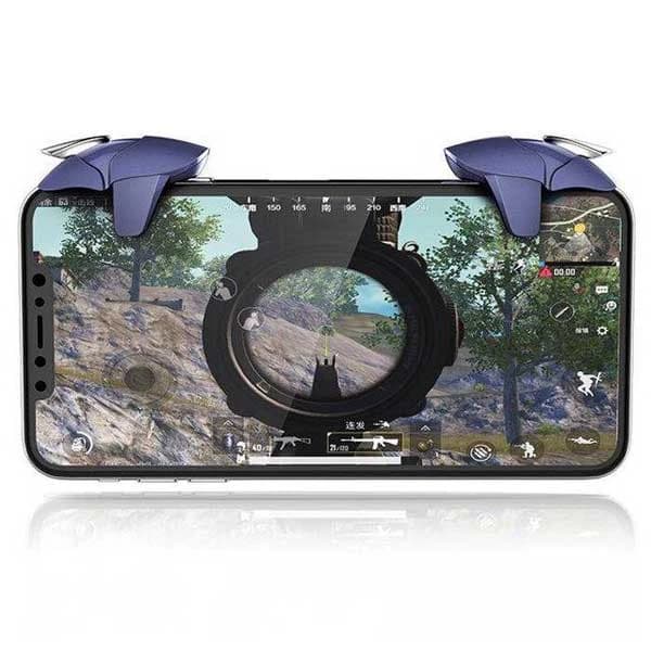 دسته بازی PubG مدل P1 آبی کد m20065 — تصویر ۴