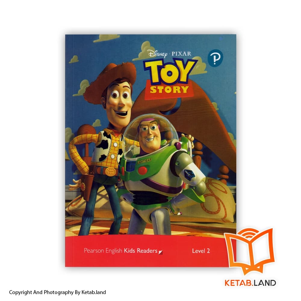 کتاب Toy Story Pearson Kids Readers 2