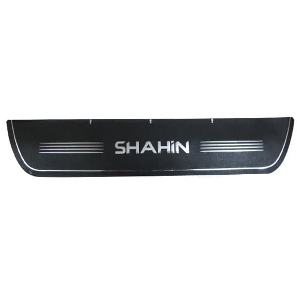برچسب پارکابی خودرو مدل چرم مناسب برای شاهین بسته 4 عددی کد m19938
