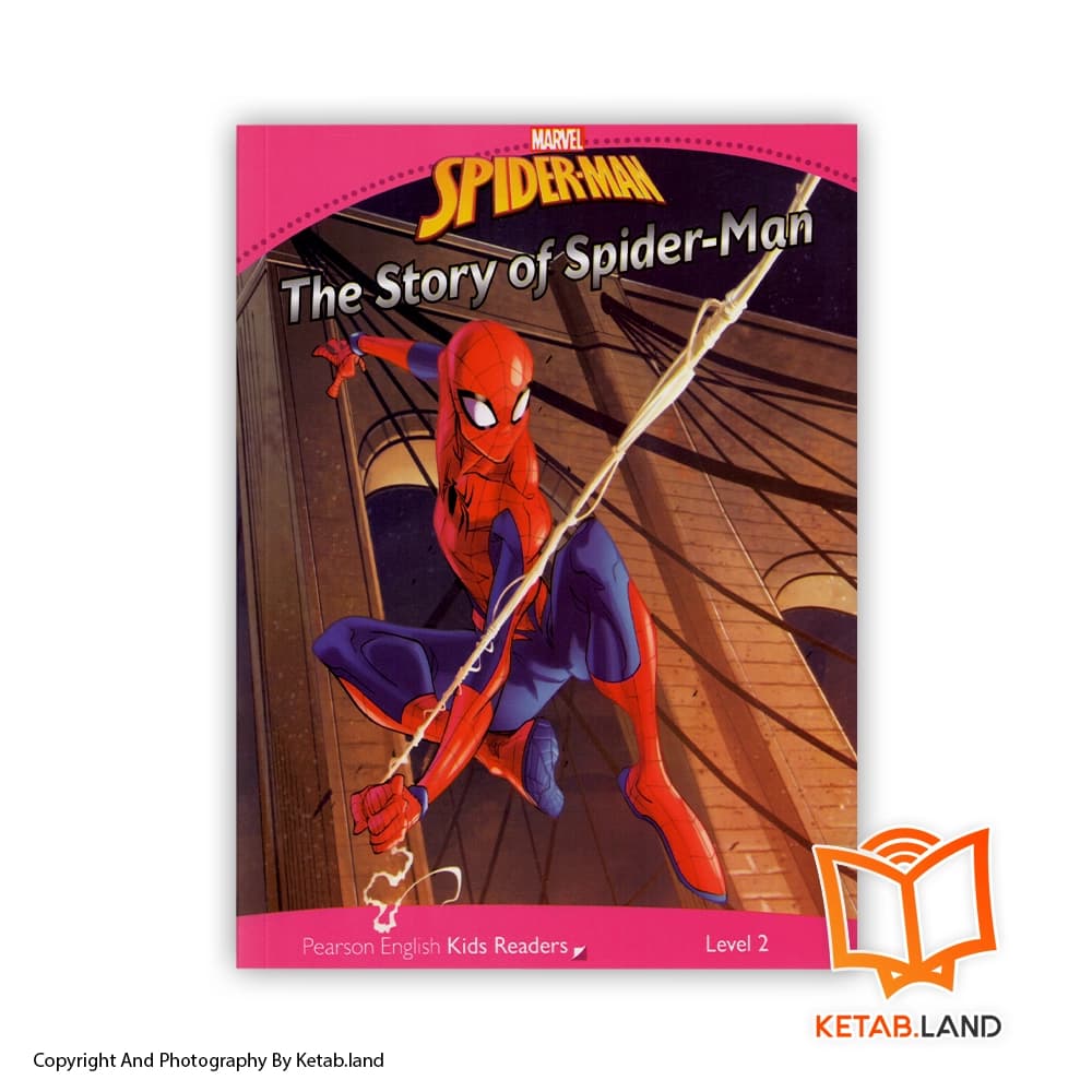 کتاب Spider-Man Pearson Kids Readers 2