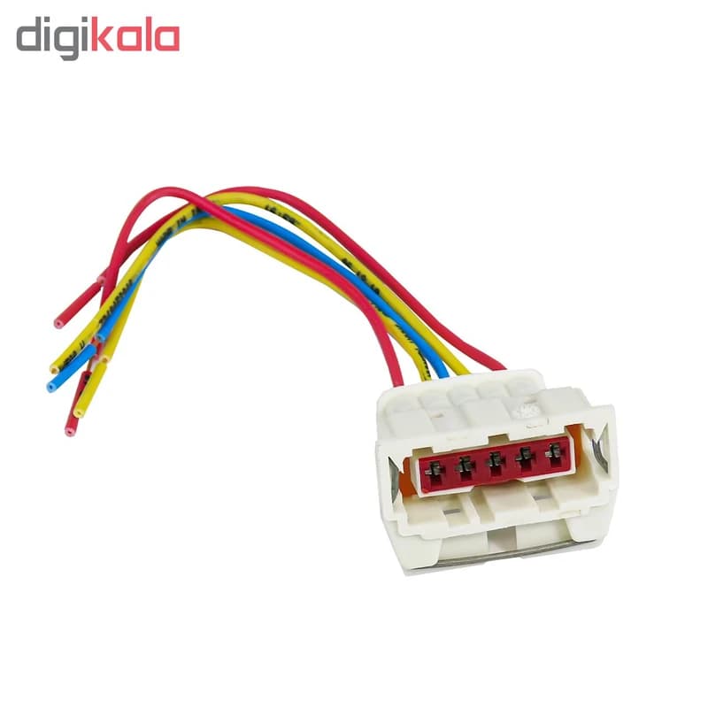 سوکت چراغ جلو دی ان کو کد H212142 مناسب برای پراید 132 کد m19925 — تصویر ۳