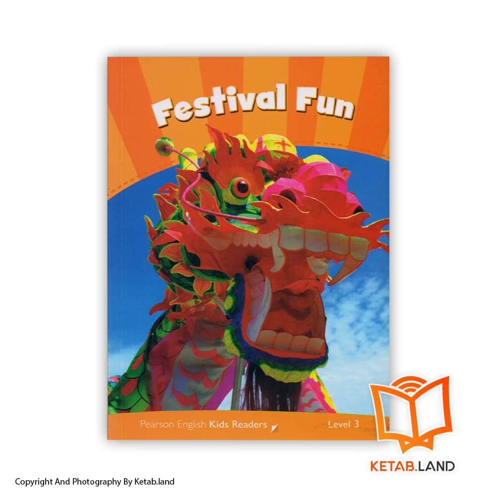 کتاب Festival Fun Pearson Kids Readers 3