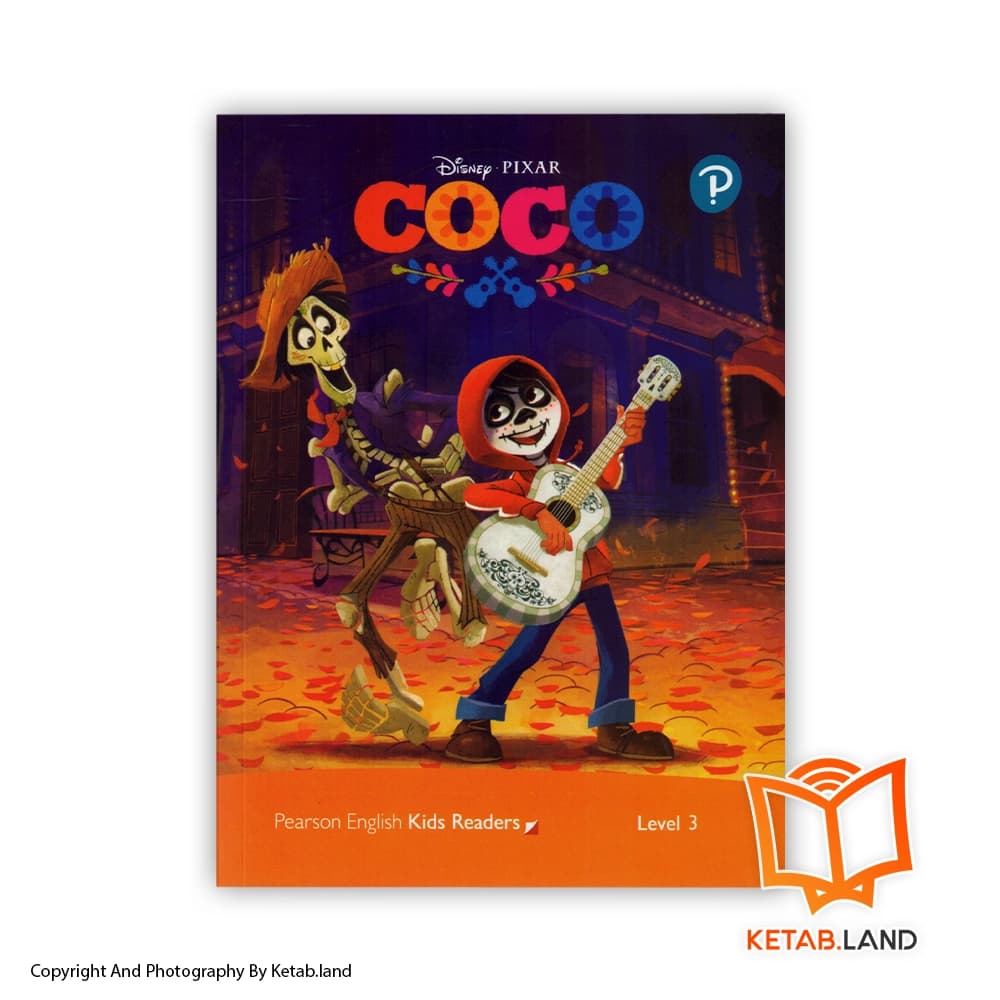کتاب Coco Pearson Kids Readers 3