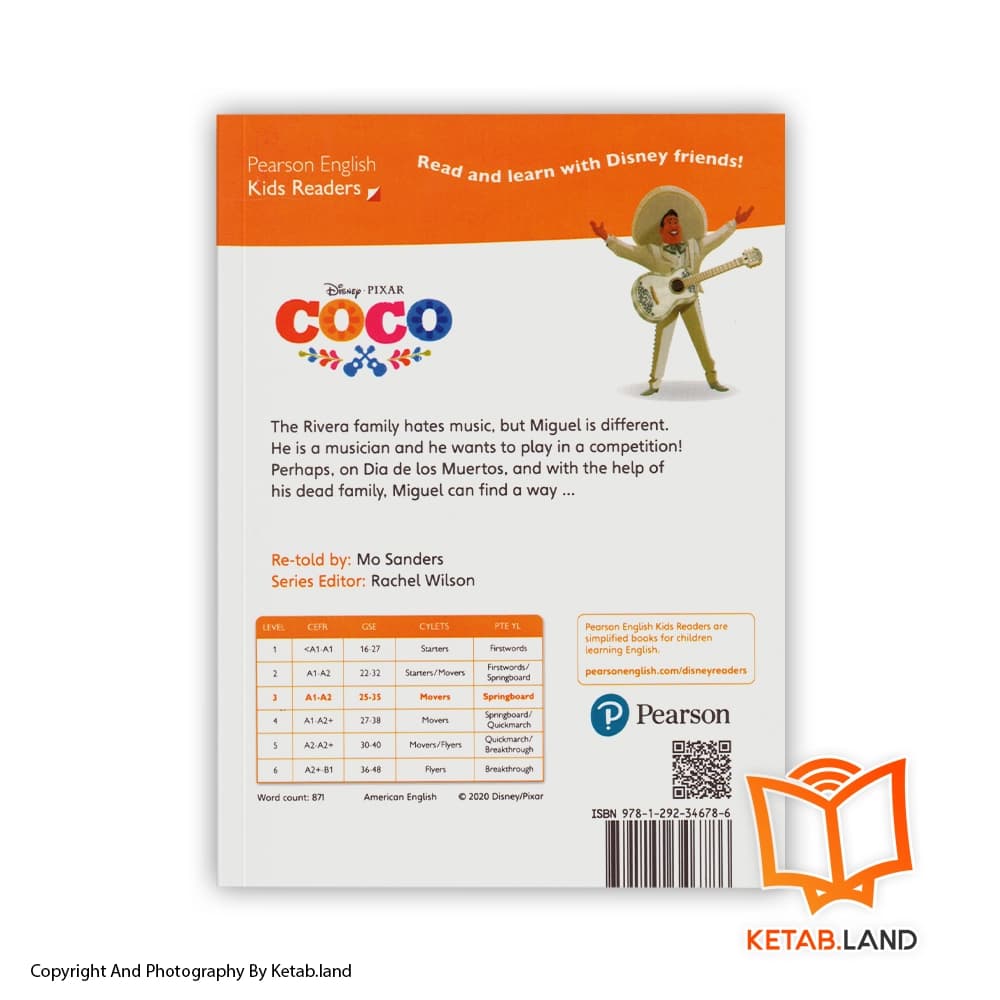 کتاب Coco Pearson Kids Readers 3 — تصویر ۲