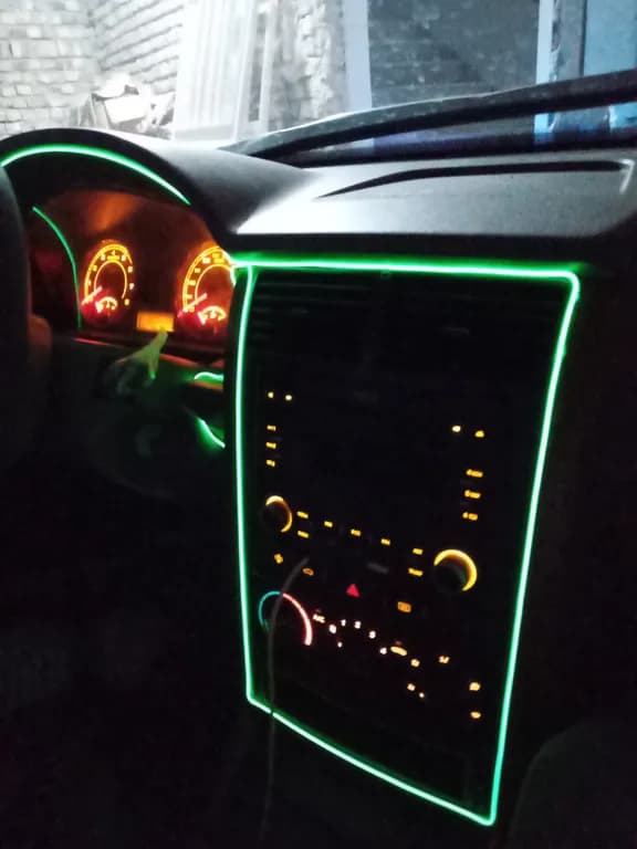 الوایر مدل cold green به طول 2 متر کد m19910 — تصویر ۳