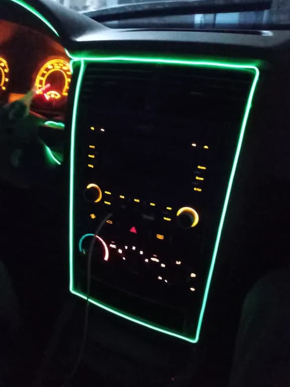 الوایر مدل cold green به طول 2 متر کد m19910 — تصویر ۲