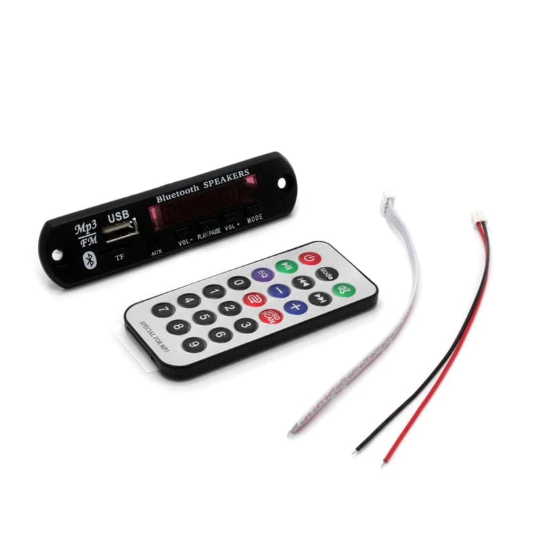 ماژول MP3 و بلوتوث و فلش مدل D098BT مجموعه 3 عددی کد m19908 — تصویر ۵