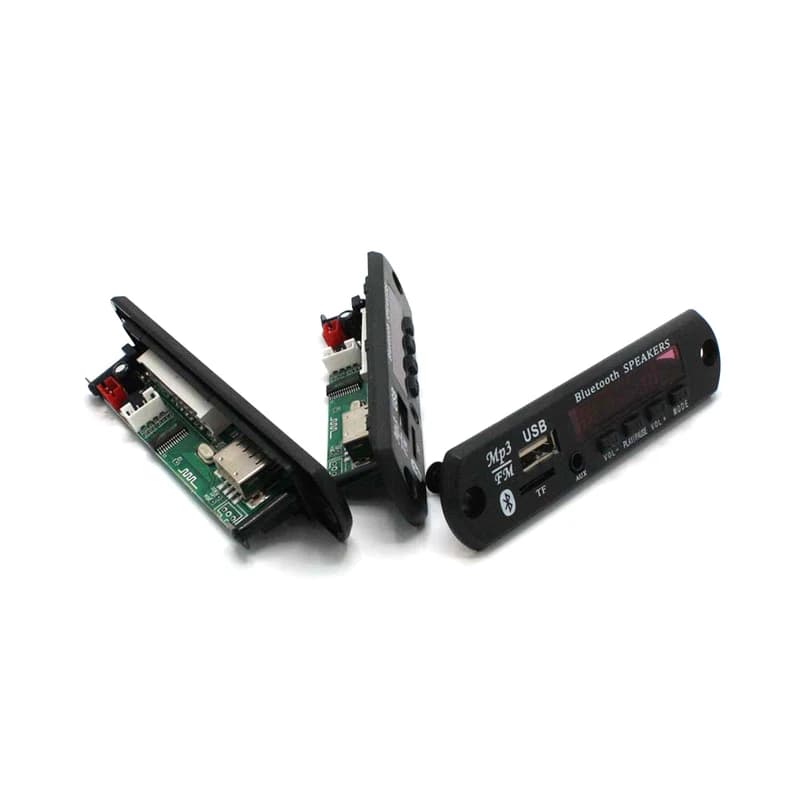 ماژول MP3 و بلوتوث و فلش مدل D098BT مجموعه 3 عددی کد m19908 — تصویر ۲