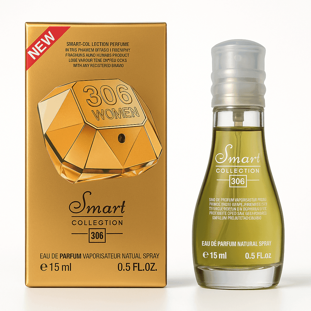 ادکلن Smart Collection No.306 زنانه (Inspired by Lady Million)15میل
