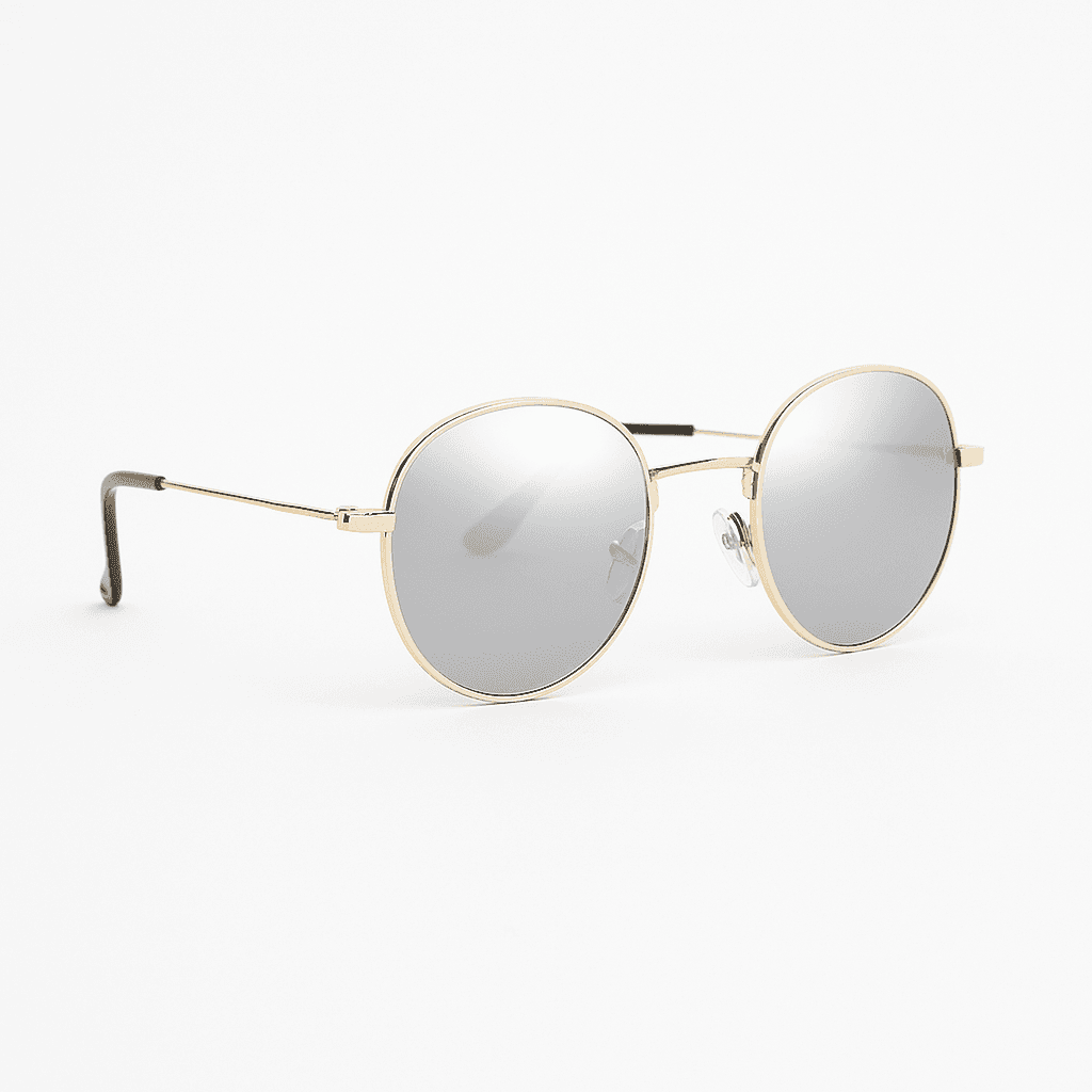عینک آفتابی Six RoundMirror زنانه UV400 — تصویر ۲