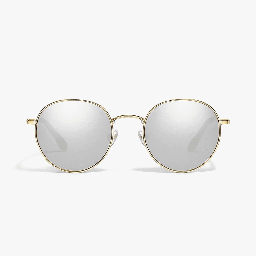 عینک آفتابی Six RoundMirror زنانه UV400