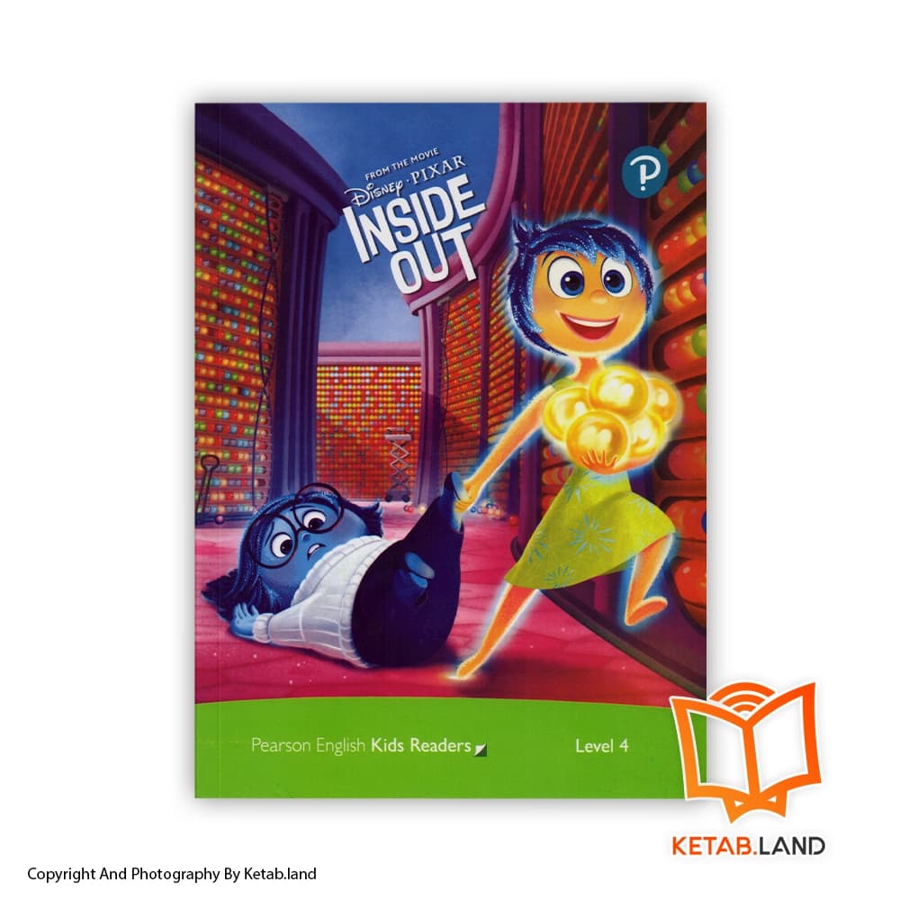 کتاب Inside Out Pearson Kids Readers 4