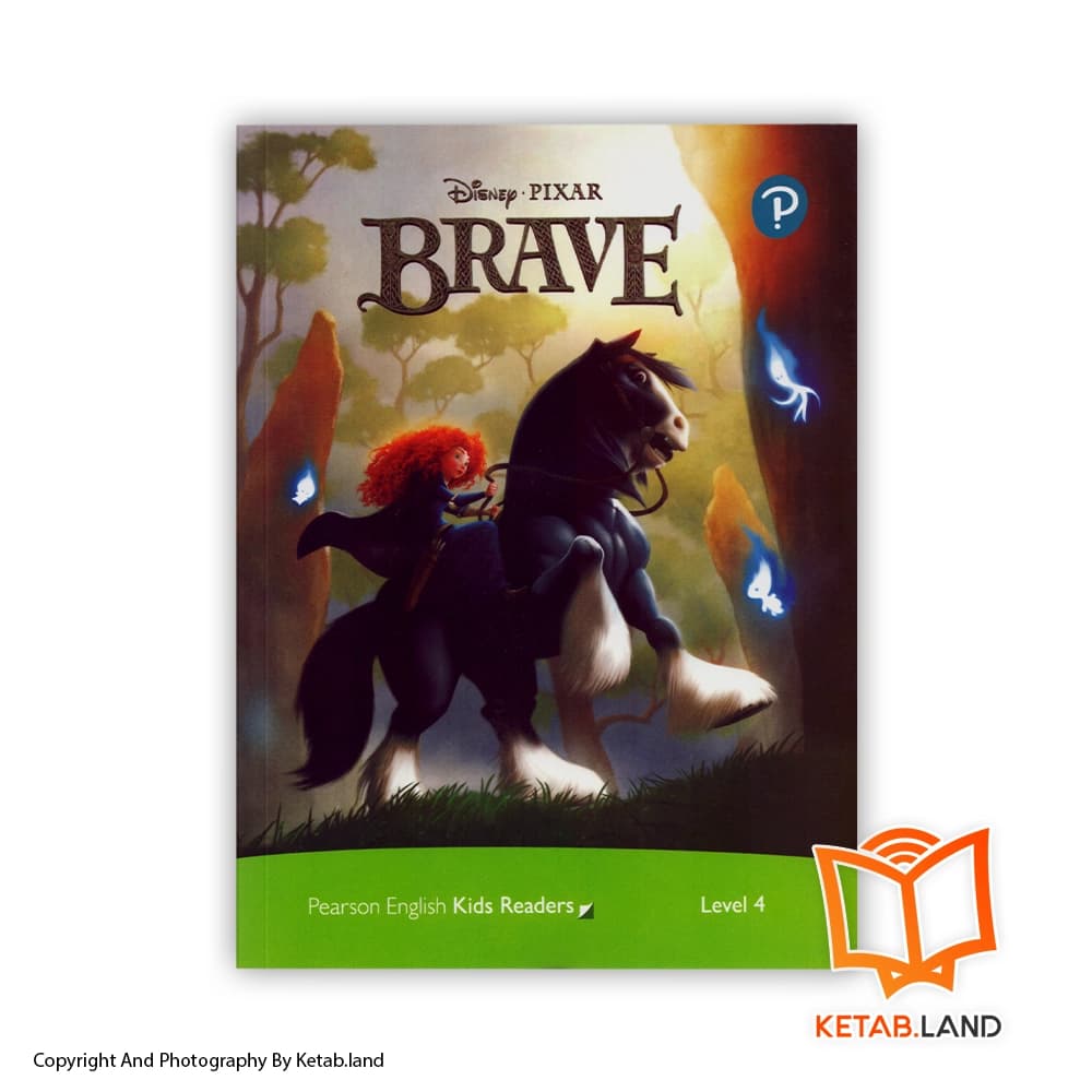 کتاب Brave Pearson Kids Readers 4