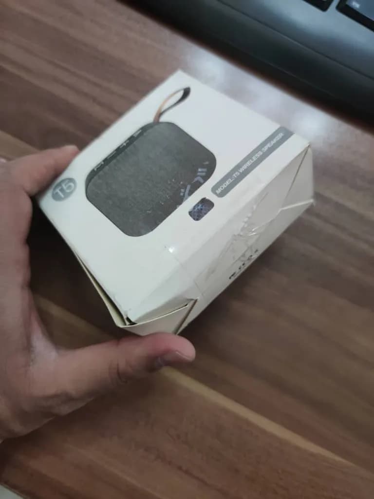 اسپیکر بلوتوثی قابل حمل مدل T5 کد 19774 — تصویر ۲