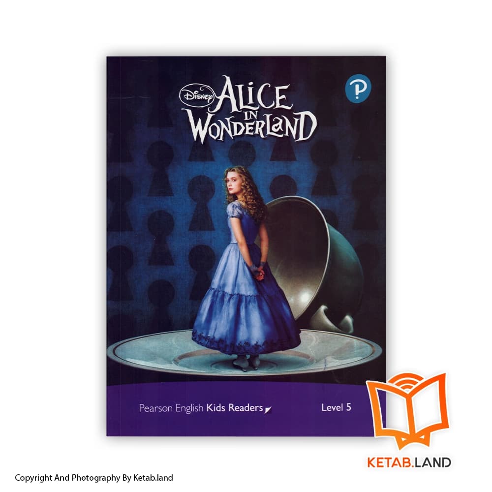 کتاب Alice in Wonderland Pearson Kids Readers 5