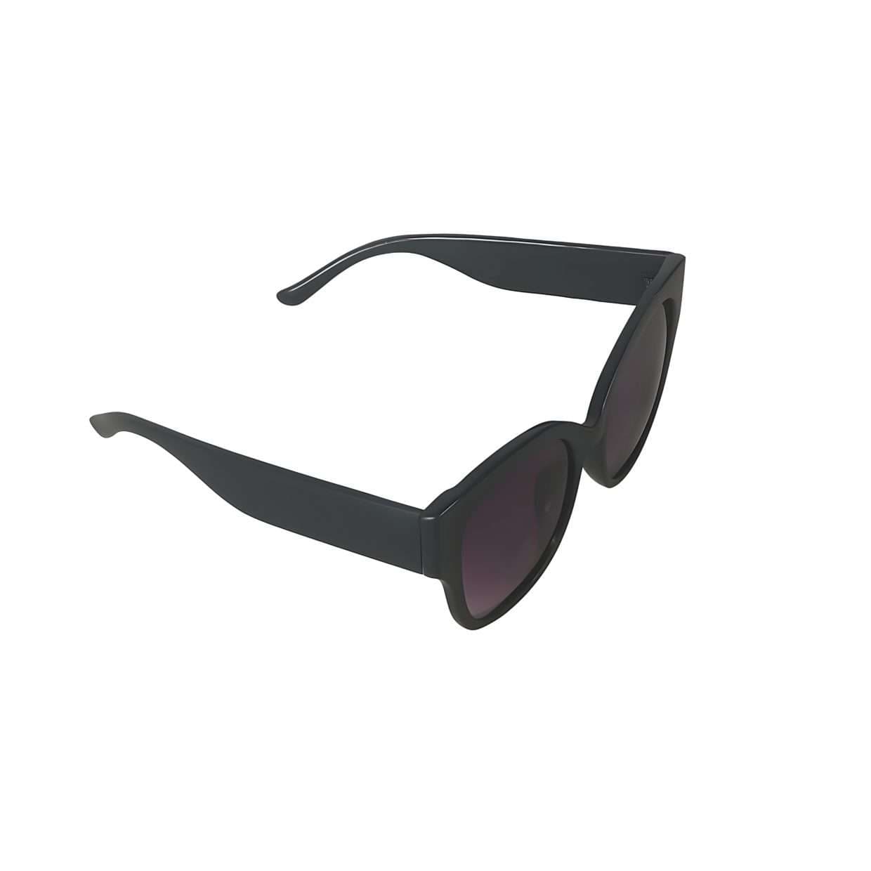 عینک آفتابی سیگس UV400 مشکی — تصویر ۲