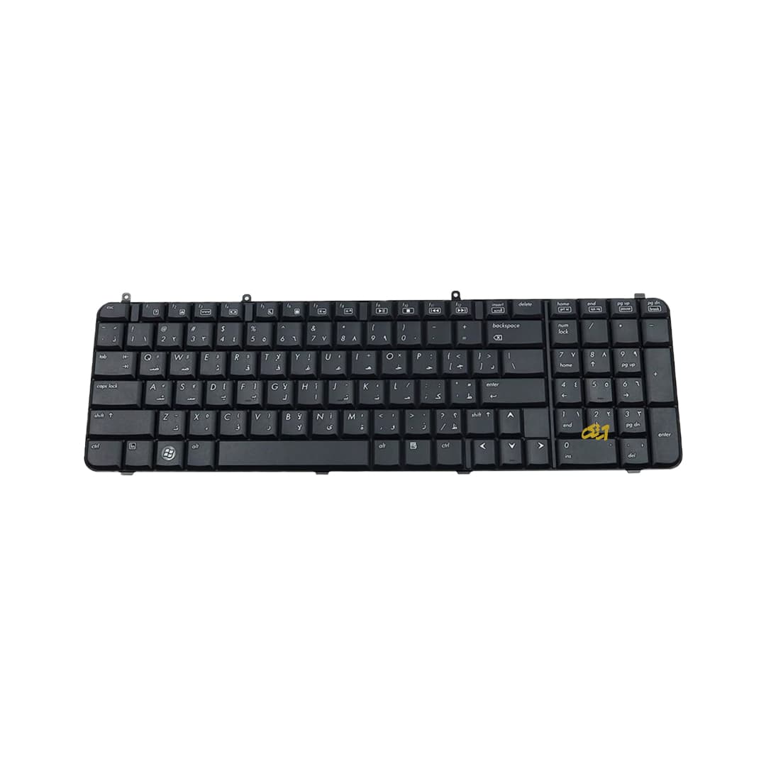 کیبورد لپ تاپ اچ پی مدل HP Pavilion DV9000