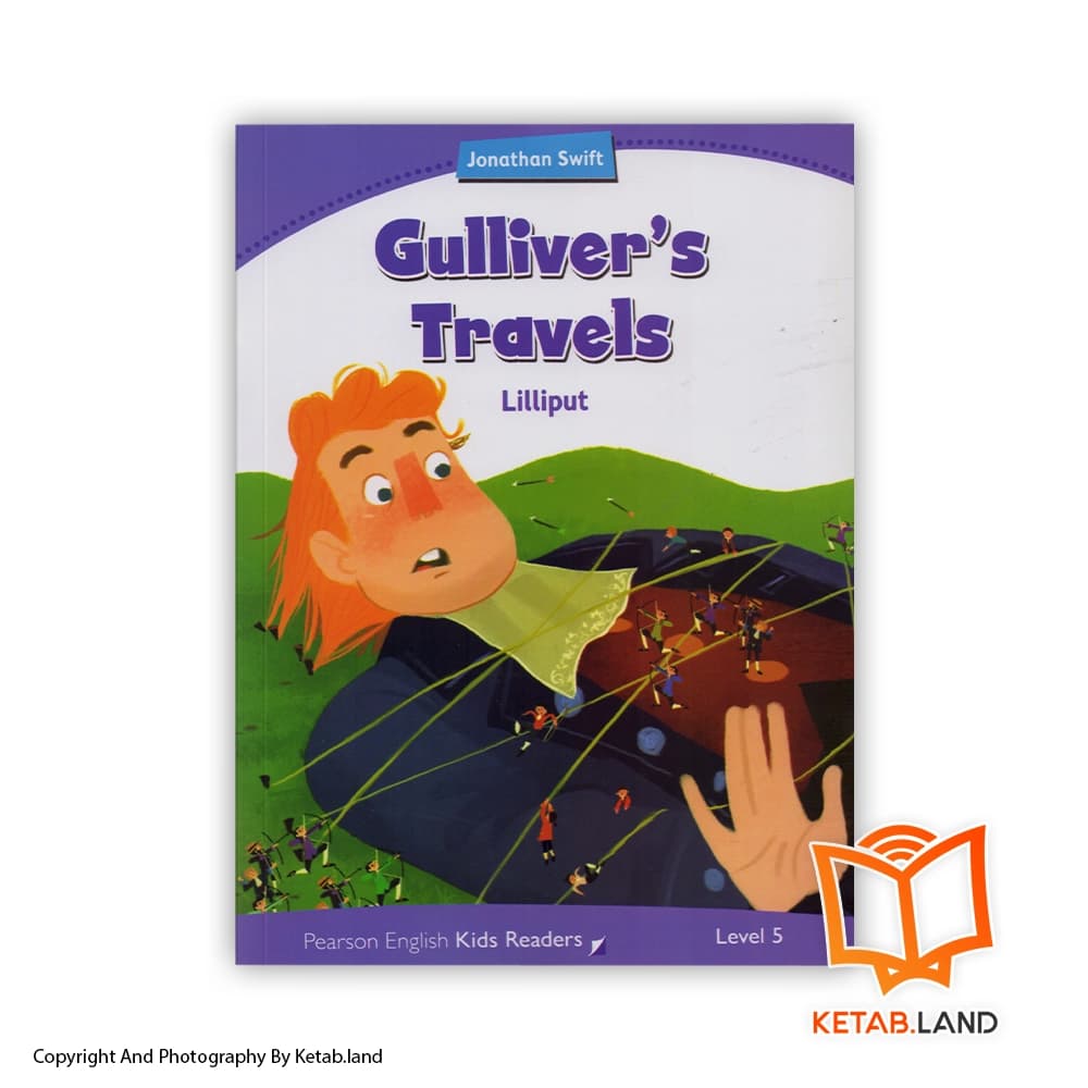 کتاب Gulliver’s Travels Lilliput Pearson Kids Readers 5