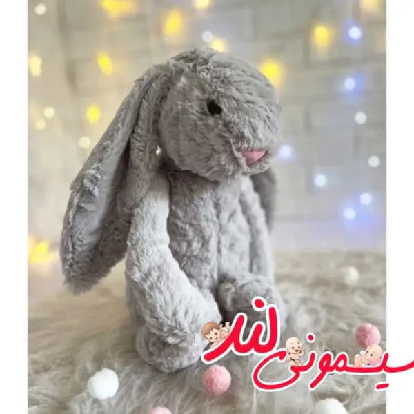 عروسک خرگوش جلی کت اورجینال — تصویر ۳