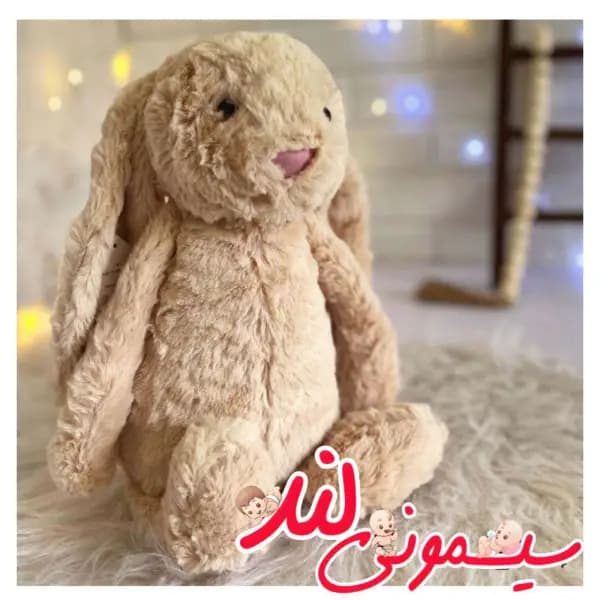 عروسک خرگوش جلی کت اورجینال — تصویر ۴