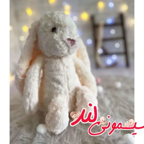 عروسک خرگوش جلی کت اورجینال — تصویر ۲