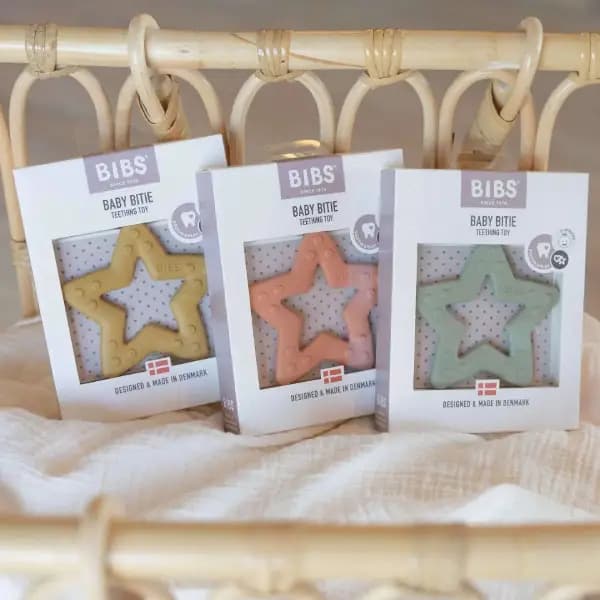 دندان گیر سیلیکونی ستاره BIBS