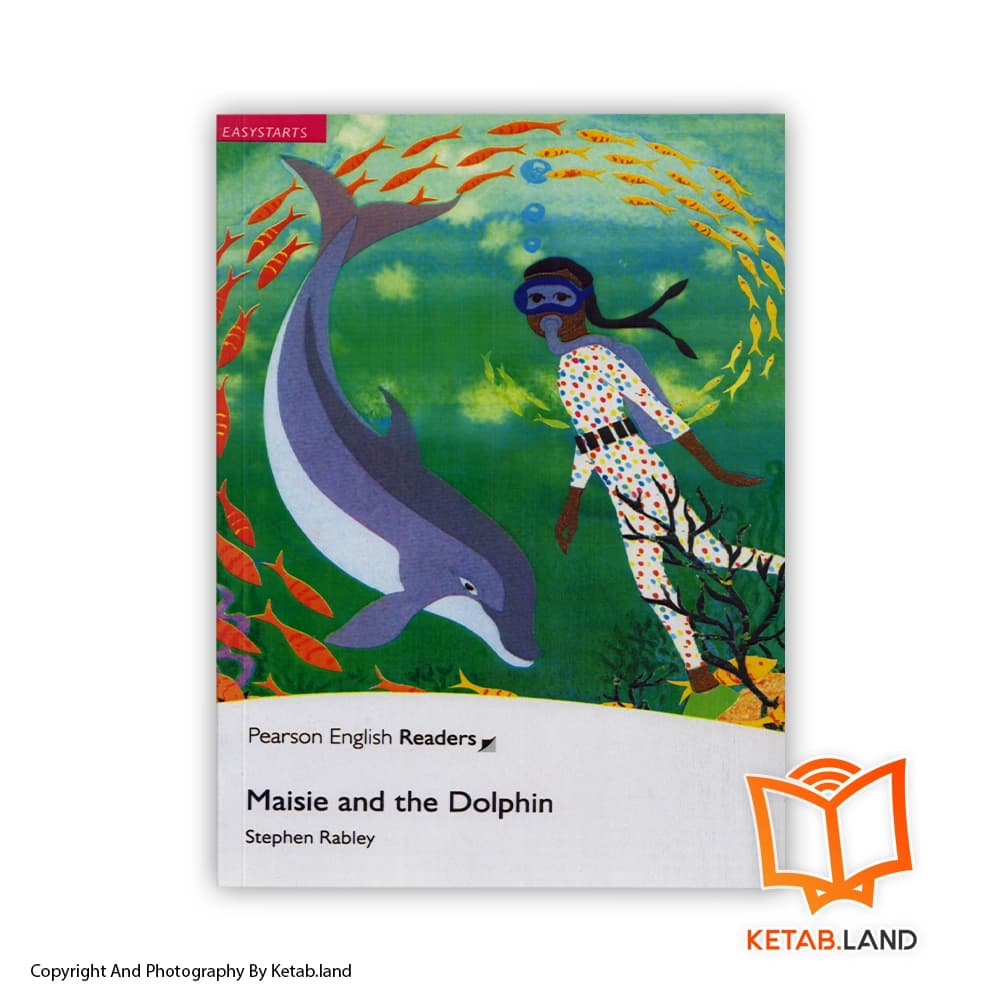کتاب Maisie and the Dolphin Pearson Readers Easystart